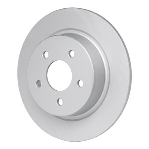 Ford Transit Connect Brake Rotor (1) - Rear - R1 Concepts - GeoSPEC Coated - `13-`18